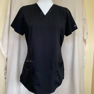 Healing Hands Black Jasmin Scrub Top